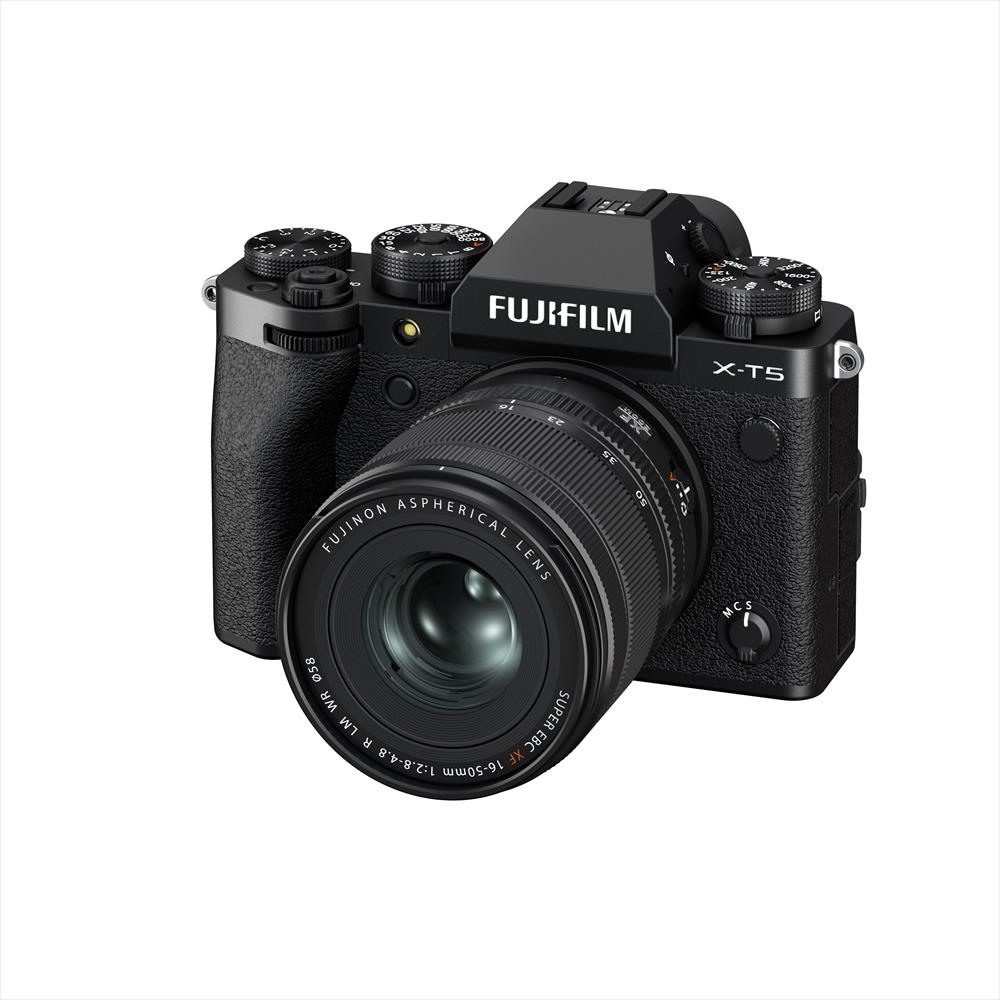 X-T5 Camera with XF16-50 Kit Black
